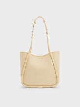 Charles & Ke*th -Mini Lyla Tubular Tote Bag - Butter Yellow
